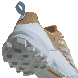Zapatillas Adidas Terrex Swift R3 Gtx W FZ3012 beige gris 3