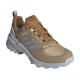Zapatillas Adidas Terrex Swift R3 Gtx W FZ3012 beige gris 5