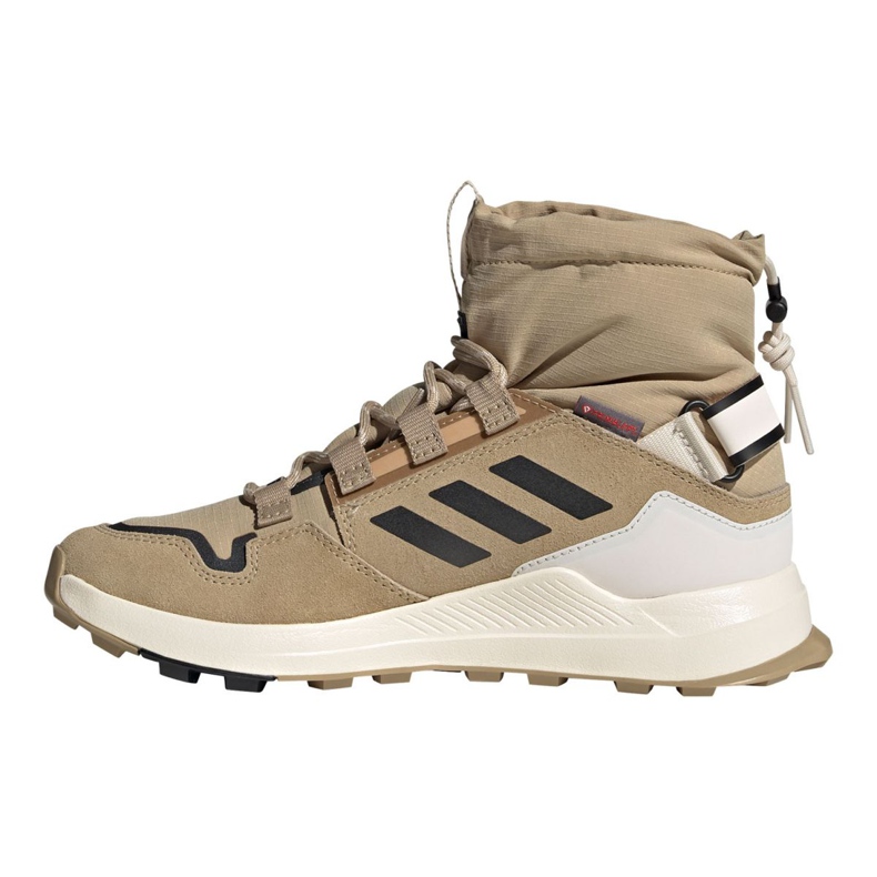 Zapatillas Adidas Terrex Hikster Mid W FZ3003 beige 1