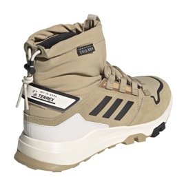 Zapatillas Adidas Terrex Hikster Mid W FZ3003 beige 2