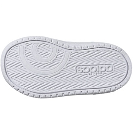 Zapatillas Adidas Hoops Mid 2.0 I Jr GZ7779 blanco 5