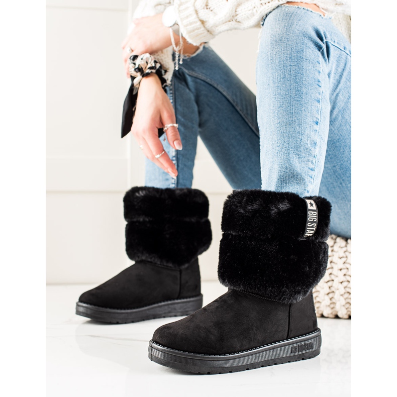 Botas de nieve para mujer Big Star II274123 negro 1