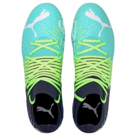 Botas de fútbol Puma Future Z 3.2 Fg Ag M 106486 02 multicolor verde 1