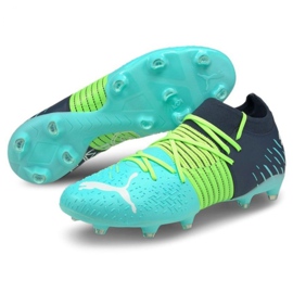 Botas de fútbol Puma Future Z 3.2 Fg Ag M 106486 02 multicolor verde 3