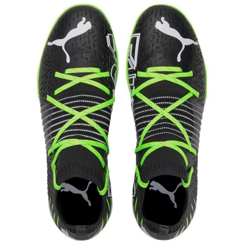 Botas de fútbol Puma Future Z 1.2 Pro Cage Tf M 106498 02 multicolor negro 1