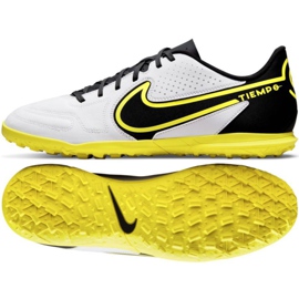 Zapatillas de fútbol Nike Tiempo Legend 9 Club Tf M DA1193 107 multicolor blanco 2
