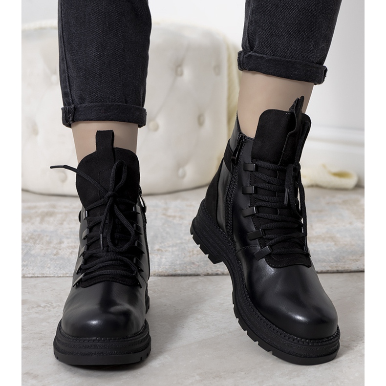 Botas térmicas para mujer negras de Ringer negro 1