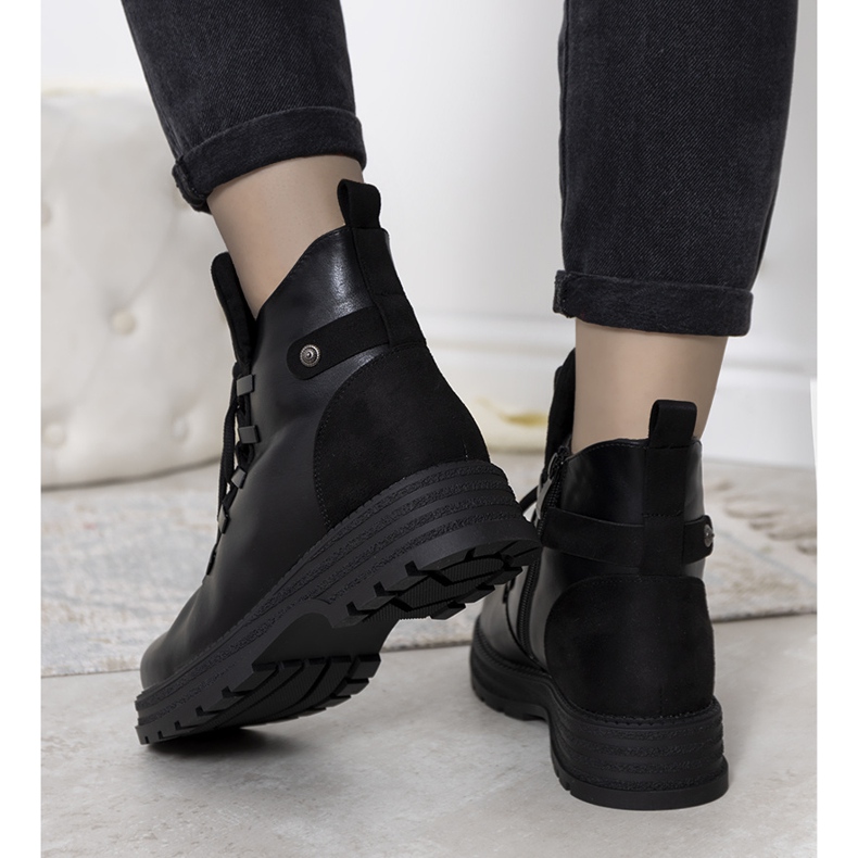 Botas térmicas para mujer negras de Ringer negro 2