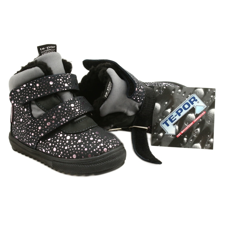 Botas Impermeables Rosa Rosa TE-POR Mazurek 1360 gris 6