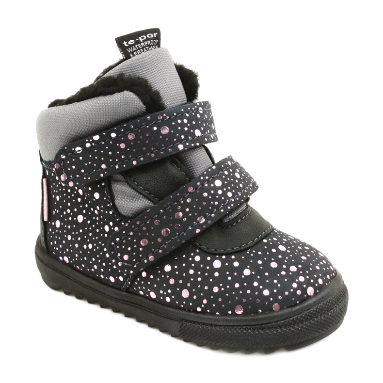 Botas Impermeables Rosa Rosa TE-POR Mazurek 1360 gris 1