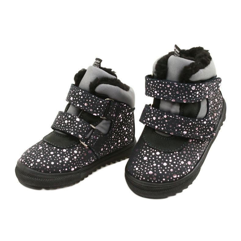 Botas Impermeables Rosa Rosa TE-POR Mazurek 1360 gris 3