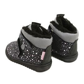 Botas Impermeables Rosa Rosa TE-POR Mazurek 1360 rosado gris 4