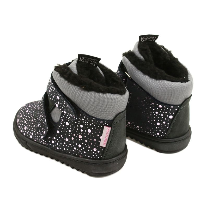 Botas Impermeables Rosa Rosa TE-POR Mazurek 1360 gris 4
