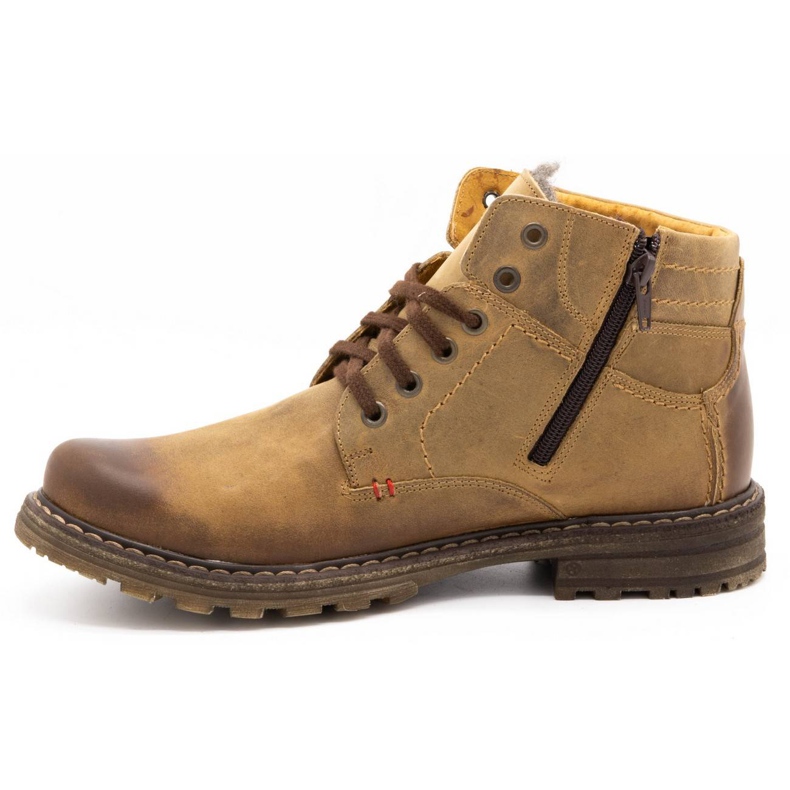 ABIS Calzado de hombre cálido 197 marrón 1