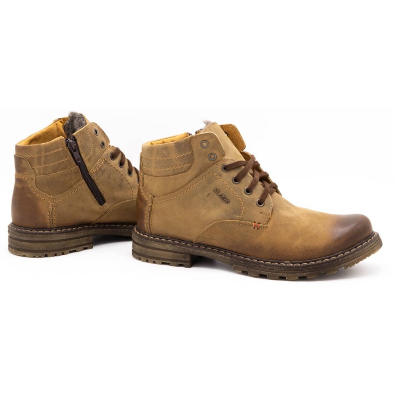 ABIS Calzado de hombre cálido 197 marrón 3