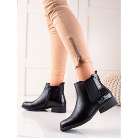 Queen Vivi Botines casuales negro 2
