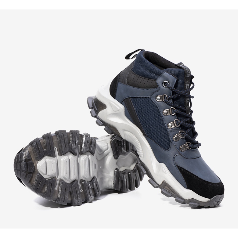 Zapatillas Maclovio Big Star azul marino para hombre 1