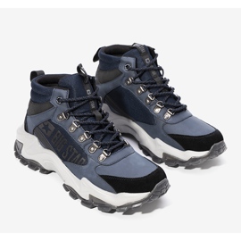 Zapatillas Maclovio Big Star azul marino para hombre 2