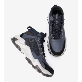 Zapatillas Maclovio Big Star azul marino para hombre 3