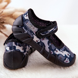 BEFADO S.A. Zapatillas Inblu Penguins 109P239 Negro 7