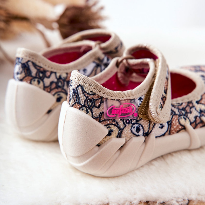 BEFADO S.A. Zapatillas Inblu Corzo 109P240 Beige marrón 1