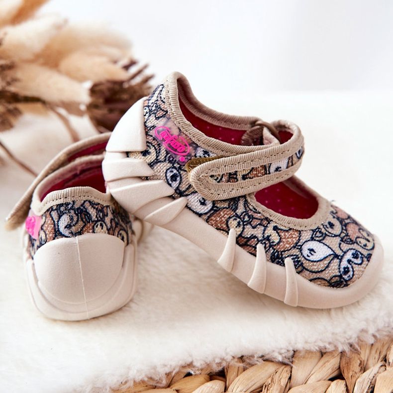 BEFADO S.A. Zapatillas Inblu Corzo 109P240 Beige marrón 2