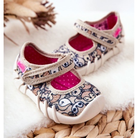 BEFADO S.A. Zapatillas Inblu Corzo 109P240 Beige marrón 6