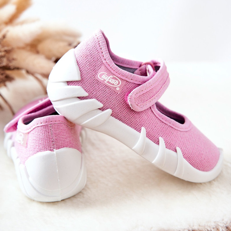 BEFADO S.A. Pantuflas Inblu Glossy 109P223 Rosa rosado 1