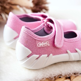 BEFADO S.A. Pantuflas Inblu Glossy 109P223 Rosa rosado 2