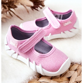 BEFADO S.A. Pantuflas Inblu Glossy 109P223 Rosa rosado 4