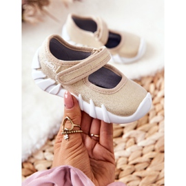 BEFADO S.A. Inblu Shiny 109P224 Pantuflas de bailarina doradas 4