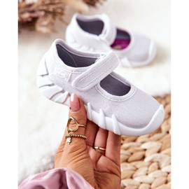BEFADO S.A. Pantuflas Inblu Shiny 109P222 Plata 3