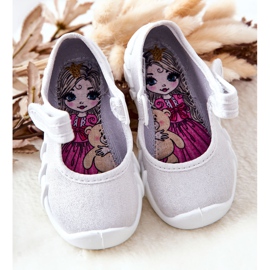 BEFADO S.A. Pantuflas Inblu Shiny 109P222 Plata 1