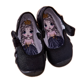 BEFADO S.A. Inblu Shiny 109P227 Pantuflas bailarinas negras negro 1