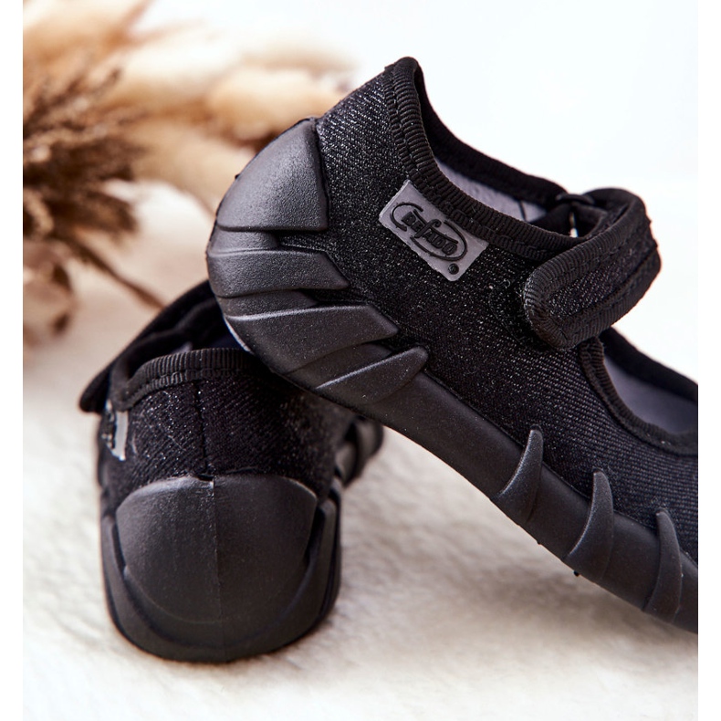 BEFADO S.A. Inblu Shiny 109P227 Pantuflas bailarinas negras negro 2