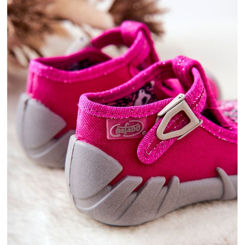 BEFADO S.A. Pantuflas Inblu Unicorns 110P435 Rosa rosado 1