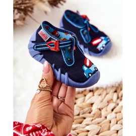 BEFADO S.A. Zapatillas Inblu Concrete Mixer 110P385 Navy Zapatos azul marino 2
