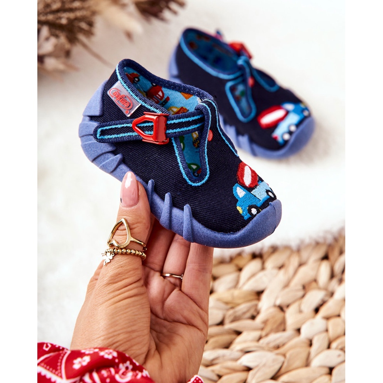 BEFADO S.A. Zapatillas Inblu Concrete Mixer 110P385 Navy Zapatos azul marino 2