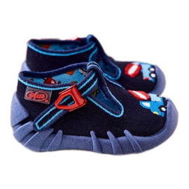 BEFADO S.A. Zapatillas Inblu Concrete Mixer 110P385 Navy Zapatos azul marino 4