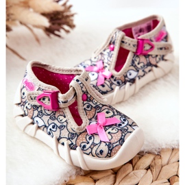 BEFADO S.A. Zapatillas Inblu Corzo Con Lazo 110P437 Beige marrón 5