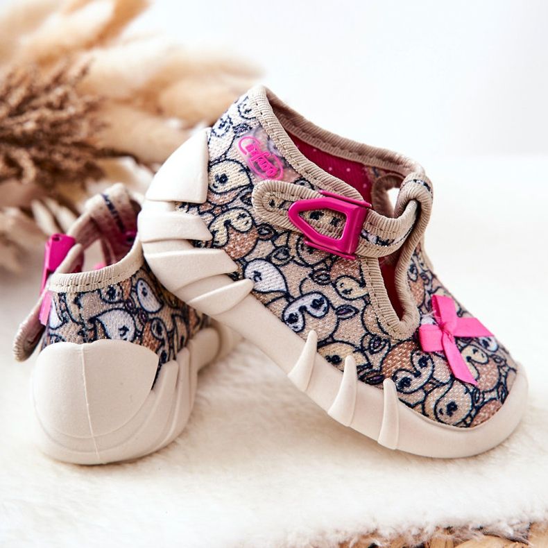 BEFADO S.A. Zapatillas Inblu Corzo Con Lazo 110P437 Beige marrón 2