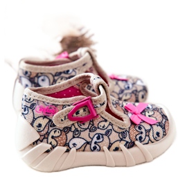 BEFADO S.A. Zapatillas Inblu Corzo Con Lazo 110P437 Beige marrón 3