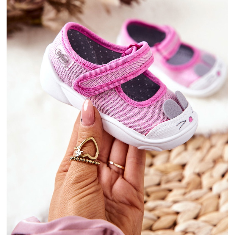 BEFADO S.A. Zapatillas Inblu Rabbit 209P034 Rosa 1