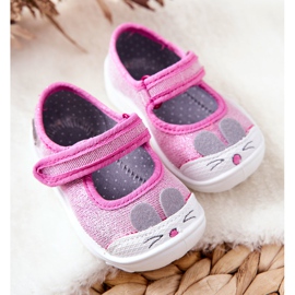 BEFADO S.A. Zapatillas Inblu Rabbit 209P034 Rosa rosado 5