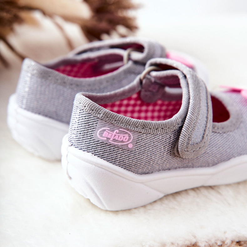 BEFADO S.A. Zapatillas Inblu Rabbit 209P033 Gris 1