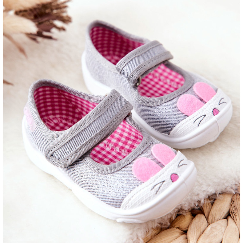 BEFADO S.A. Zapatillas Inblu Rabbit 209P033 Gris 2