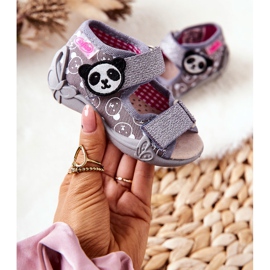 BEFADO S.A. Sandalias Inblu Con Velcro 342P031 Gris 6