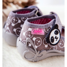 BEFADO S.A. Sandalias Inblu Con Velcro 342P031 Gris 1