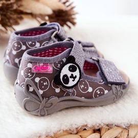 BEFADO S.A. Sandalias Inblu Con Velcro 342P031 Gris 3