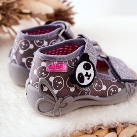BEFADO S.A. Sandalias Inblu Con Velcro 342P031 Gris 4